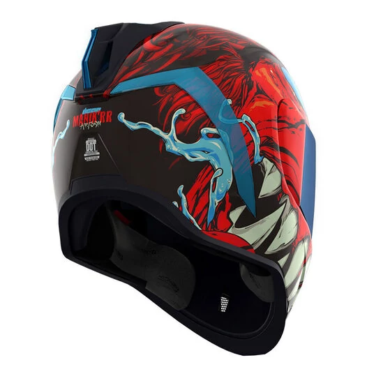 Icon Airform MIPS Manik'RR Red мотошлем красный