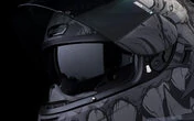 Icon Airform MIPS Manik'RR Dark мотошлем черный