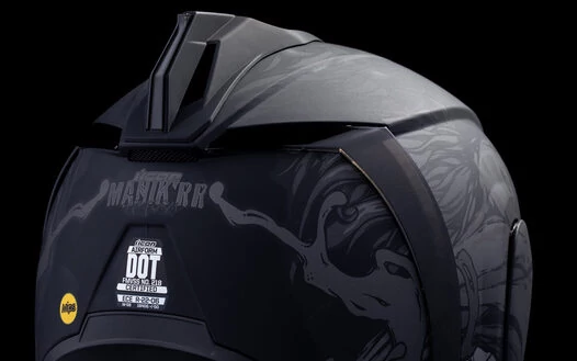 Icon Airform MIPS Manik'RR Dark мотошлем черный