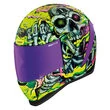 Icon Airform Hippie Dippy мотошлем фиолетовый