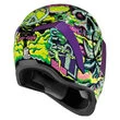 Icon Airform Hippie Dippy мотошлем фиолетовый