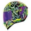 Icon Airform Hippie Dippy мотошлем фиолетовый