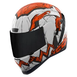 Icon Airform Trick Or Street 3 мотошлем оранжевый
