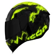 Icon Airform Trick Or Street 3 мотошлем оранжевый