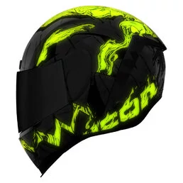 Icon Airform Trick Or Street 3 мотошлем оранжевый