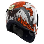 Icon Airform Trick Or Street 3 мотошлем оранжевый