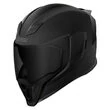 Icon Airflite Dark Rubatone мотошлем черный матовый (размер: xs)