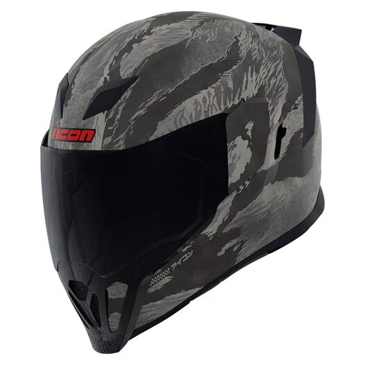 Icon Airflite MIPS Tiger's Blood мотошлем серый матовый
