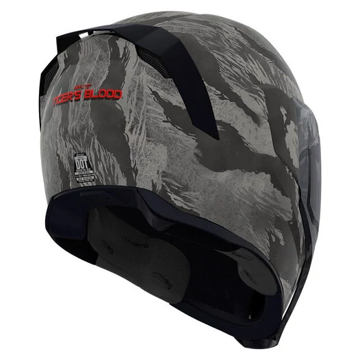 Icon Airflite MIPS Tiger's Blood мотошлем серый матовый