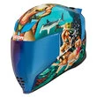 Icon Airflite Pleasuredome 4 мотошлем синий (размер: xs)