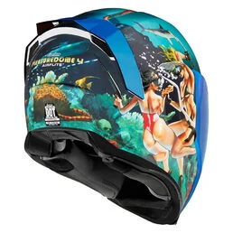 Icon Airflite Pleasuredome 4 мотошлем синий