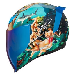 Icon Airflite Pleasuredome 4 мотошлем синий