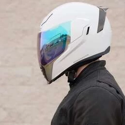 Визор 2206 FliteShield для шлема Icon Airflite зеленый зеркальный IC-06