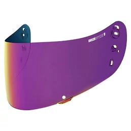 Визор 2206 Optics для шлема Icon фиолетовый зеркальный (Airmada, Airframe Pro, Airform) IC-04