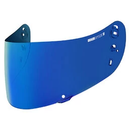 Визор 2206 Optics для шлема Icon синий зеркальный (Airmada, Airframe Pro, Airform) IC-04