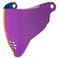Визор 2206 FliteShield для шлема Icon Airflite фиолетовый зеркальный IC-06