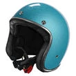 STORMER Quartz Open Face Helmet Glossy Glitter Turquoise (размер: xs)