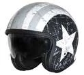 ORIGINE Spirit Rebel Star open face helmet Серо-черный