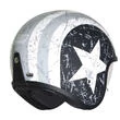 ORIGINE Spirit Rebel Star open face helmet Серо-черный