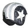 ORIGINE Spirit Rebel Star open face helmet Серо-черный