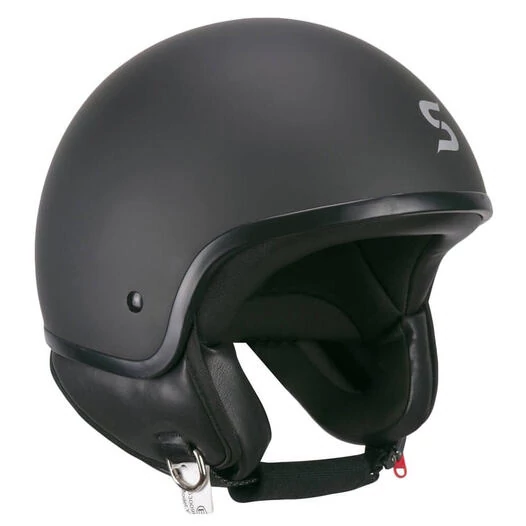 SKA-P 1FHE Smart Basic open face helmet Черный (размер: xs)