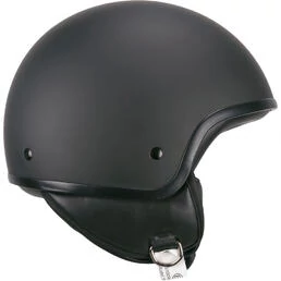 SKA-P 1FHE Smart Basic open face helmet Черный