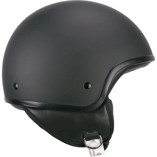 SKA-P 1FHE Smart Basic open face helmet Черный