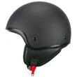 SKA-P 1FHE Smart Basic open face helmet Черный