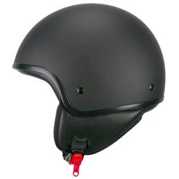 SKA-P 1FHE Smart Basic open face helmet Черный