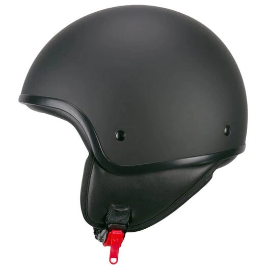 SKA-P 1FHE Smart Basic open face helmet Черный