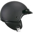 SKA-P 1FHA Smart Mono open face helmet Черный (размер: xs)