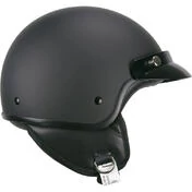 SKA-P 1FHA Smart Mono open face helmet Черный