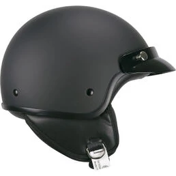 SKA-P 1FHA Smart Mono open face helmet Черный