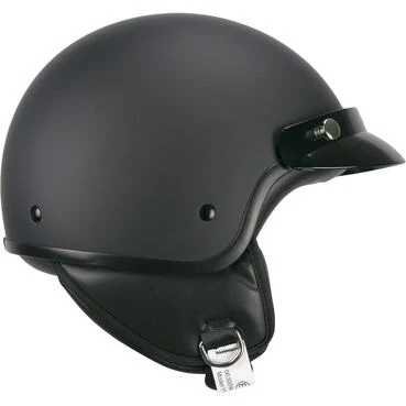 SKA-P 1FHA Smart Mono open face helmet Черный