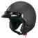 SKA-P 1FHA Smart Mono open face helmet Черный