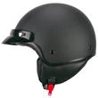 SKA-P 1FHA Smart Mono open face helmet Черный