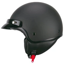 SKA-P 1FHA Smart Mono open face helmet Черный