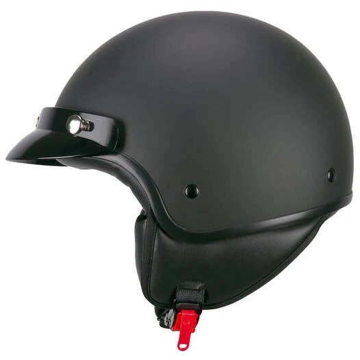 SKA-P 1FHA Smart Mono open face helmet Черный