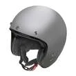 GARI G02X Fiberglass open face helmet Grey Titanium Matte (размер: xs)