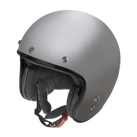 GARI G02X Fiberglass open face helmet Grey Titanium Matte (размер: xs)