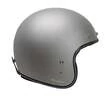 GARI G02X Fiberglass open face helmet Grey Titanium Matte