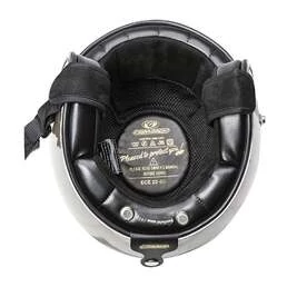 GARI G02X Fiberglass open face helmet Grey Titanium Matte