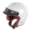 GARI G02X Fiberglass open face helmet Белый