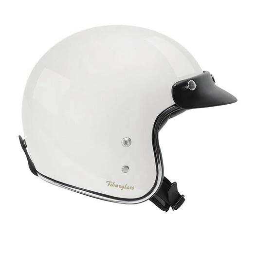 GARI G02X Fiberglass open face helmet Белый
