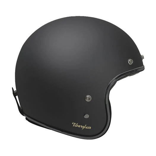 GARI G02X Fiberglass open face helmet Черный