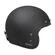 GARI G02X Fiberglass open face helmet Черный