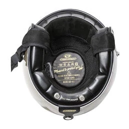 GARI G02X Fiberglass open face helmet Черный