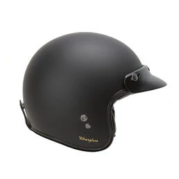 GARI G02X Fiberglass open face helmet Черный