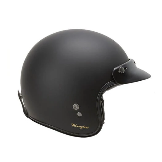 GARI G02X Fiberglass open face helmet Черный