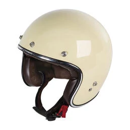 GARI G02X Fiberglass open face helmet Бежевый